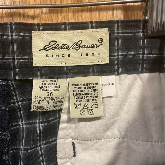Eddie Bauer Size 36 Short - Picture 3 of 3